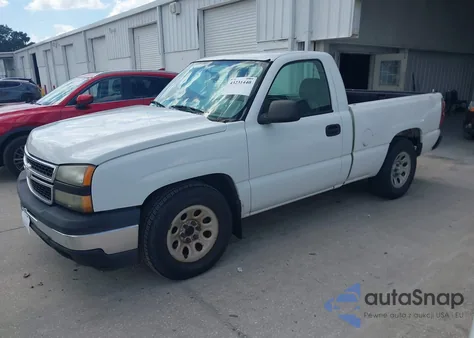 2006 Chevrolet Silverado 1500 Work Truck из США, поврежденный, VIN 3GCEC14X96G273016